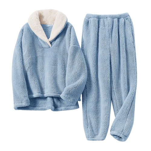 Boseceta fluffy pajamas set - fluffy,