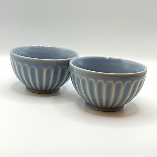 Søstrene grene fluted ceramic - grene,