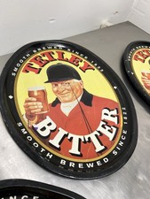 TETLEY BITTER OVAL TIN