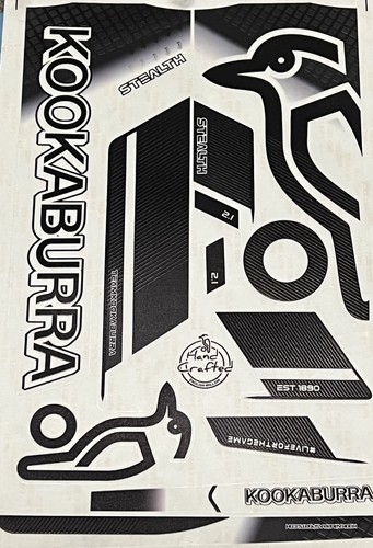 New kookaburra stealth - kookaburra, cricket