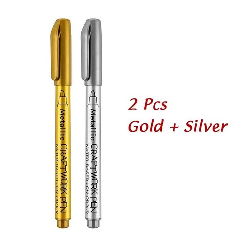 Gold silver craft - gold,