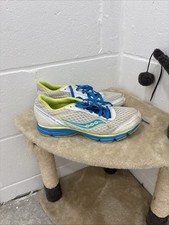 Saucony Women’s Running Shoes – UK Size 7 – White/Blue/Green