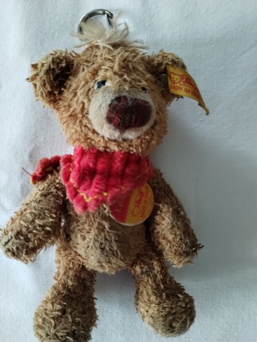 Steiff teddy bear keyring - teddy,
