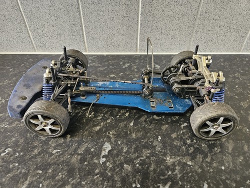 Thunder tiger ts4n nitro - ts4n, rc