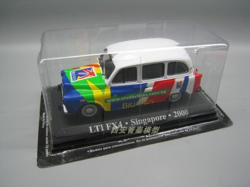 Ixo lti fx4 singapore - 1/43,