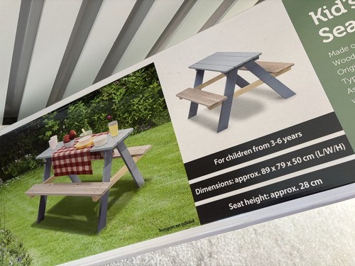 Children wooden picnic - children’s,