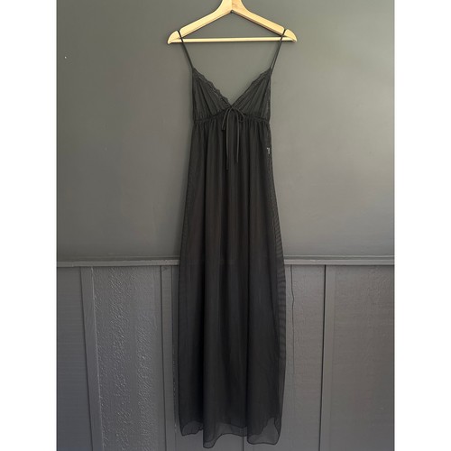 Vintage black sheer - vintage,