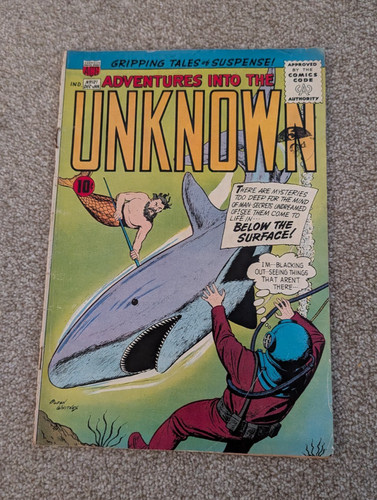 Adventures into the - , unknown
