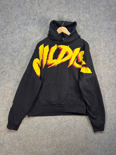 Childish flames hoodie size - flames,