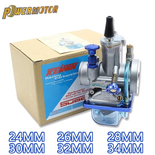 Power jet carburetor 34mm - carburetor,