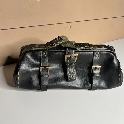 Matt nat vegan leather - &,