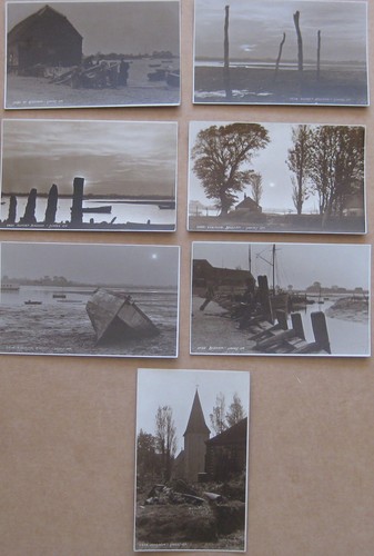 Bosham sussex rp - rp, postcards