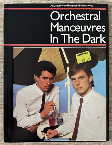 Omd book orchestral - omd,