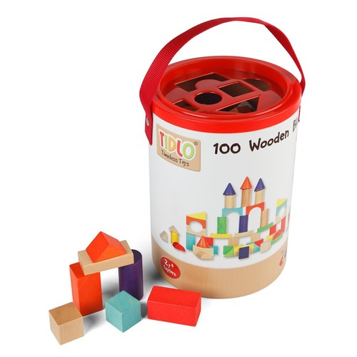 Tidlo 100 classic wooden - 100,