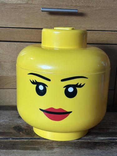 Lego large storage - storage, head