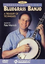 Branching Out On Bluegrass Banjo DVD (1992)
