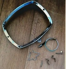LAMBRETTA GP-DL HEADLIGHT CHROME RIM AND FIXING KIT