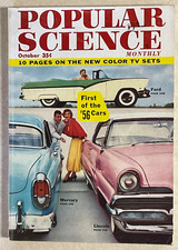 October 1955 Popular Science