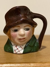 artone miniature 1.5  inch toby jug artful dodger great condition Rare