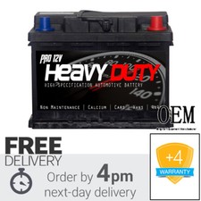 PROFESSIONAL 12v HEAVY DUTY