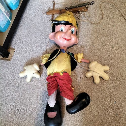 Pelham pinocchio puppet - pinocchio,