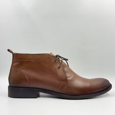 Red Herring Mens Brown Leather