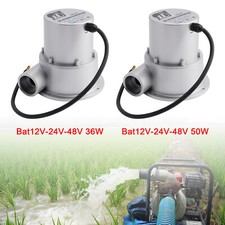 Water Flow Turbine Hydroelectric Generator Bat12V-24V-48V AC Power Generation