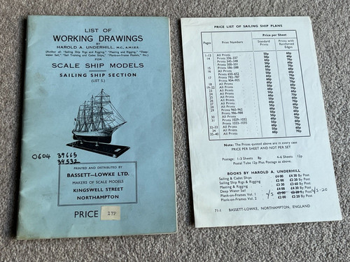 1971 catalogue list - c, of