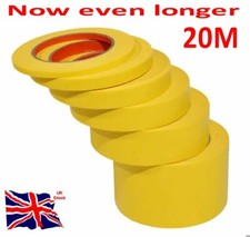 Modelling Masking Tape 1 To 40mm Size Craft Use - Hobby and Modelling Colour