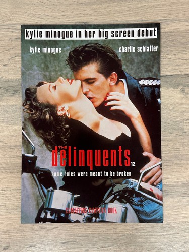 The delinquents 1989 kylie - the,