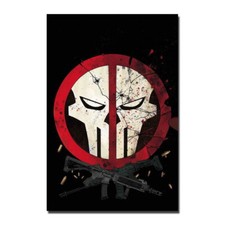 81968 Deadpool vs Punisher