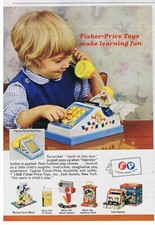 1968 Fisher Price Pop up Pal