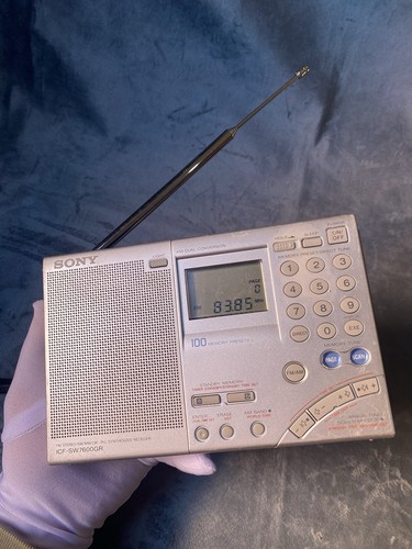 Sony icf sw7600gr stereo - sony, icf-sw7600gr