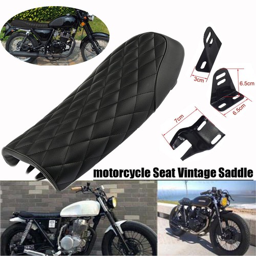 Motorcycle seat flat - seat, brat