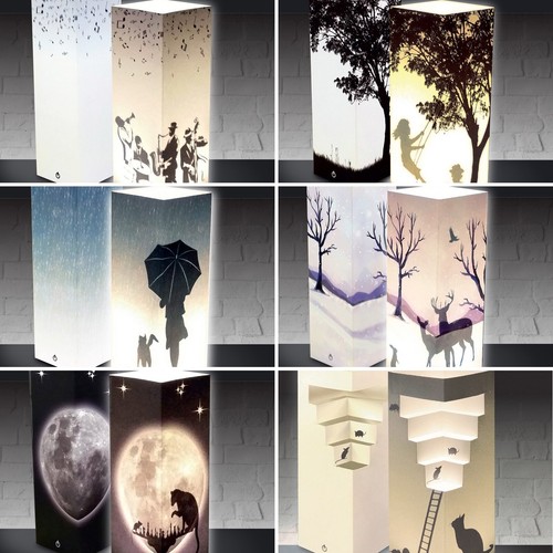 Shadow lanterns usb o - usb, or