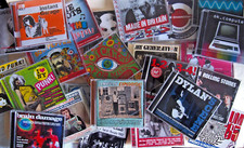 MOJO MAGAZINE COVER MOUNT CDs