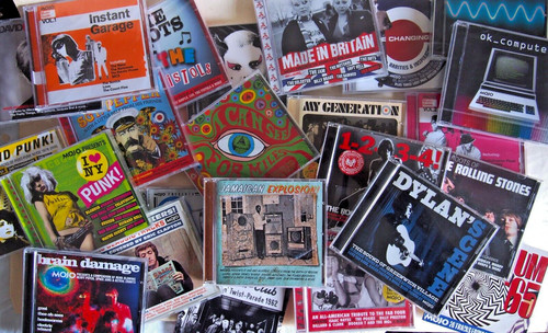 Mojo magazine cover mount cds - mojo,