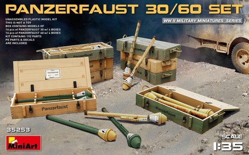 Miniart panzerfaust - -,