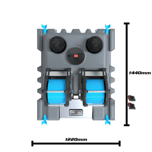 Man 1000l system with - 1000l,