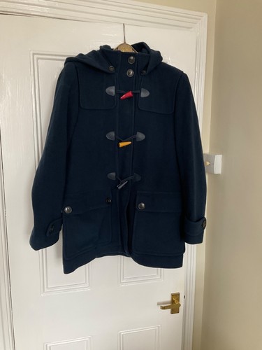 Ladies joules navy - navy, lined