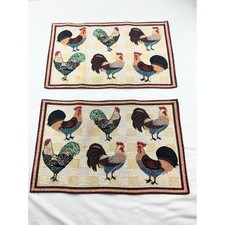 Vintage Rooster Tapestry