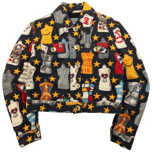 Vintage 90s moschino - moschino, jeans