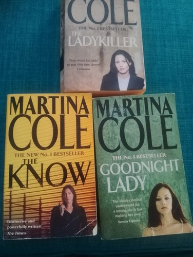 Bestseller martina cole - bestseller,