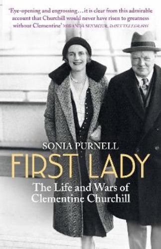 Sonia purnell first lady - sonia,
