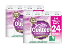 Gentille Quilted 3 Ply Luxury