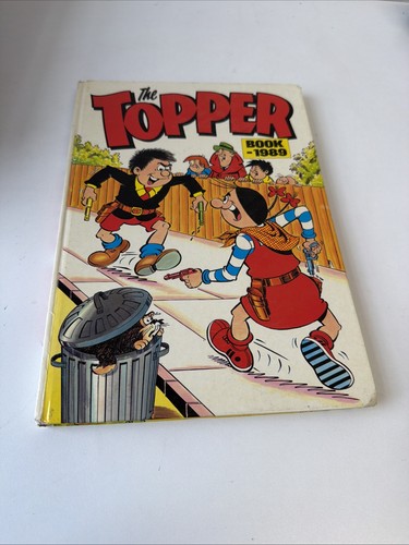 The topper annual 1989 - the,