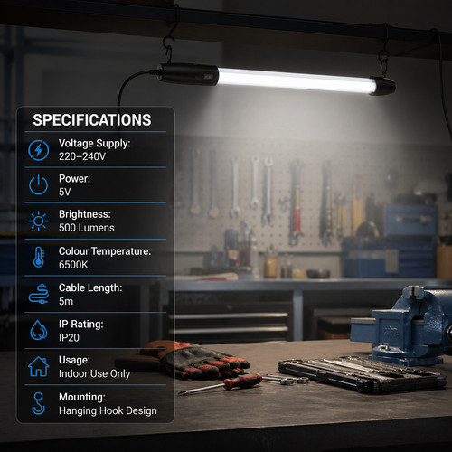 Amtech work light inspection - work,
