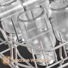 Vmgigig 12PCS Small Glass Bud