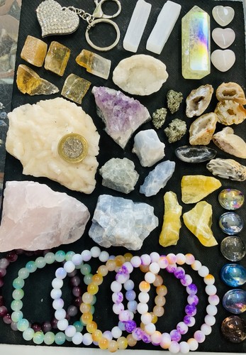 Childs minerals crystals - minerals,