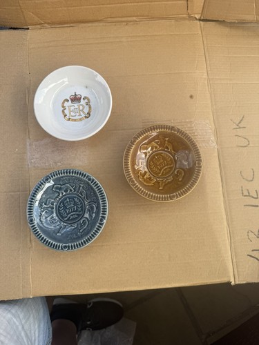 3trinket dish produced - , 1977